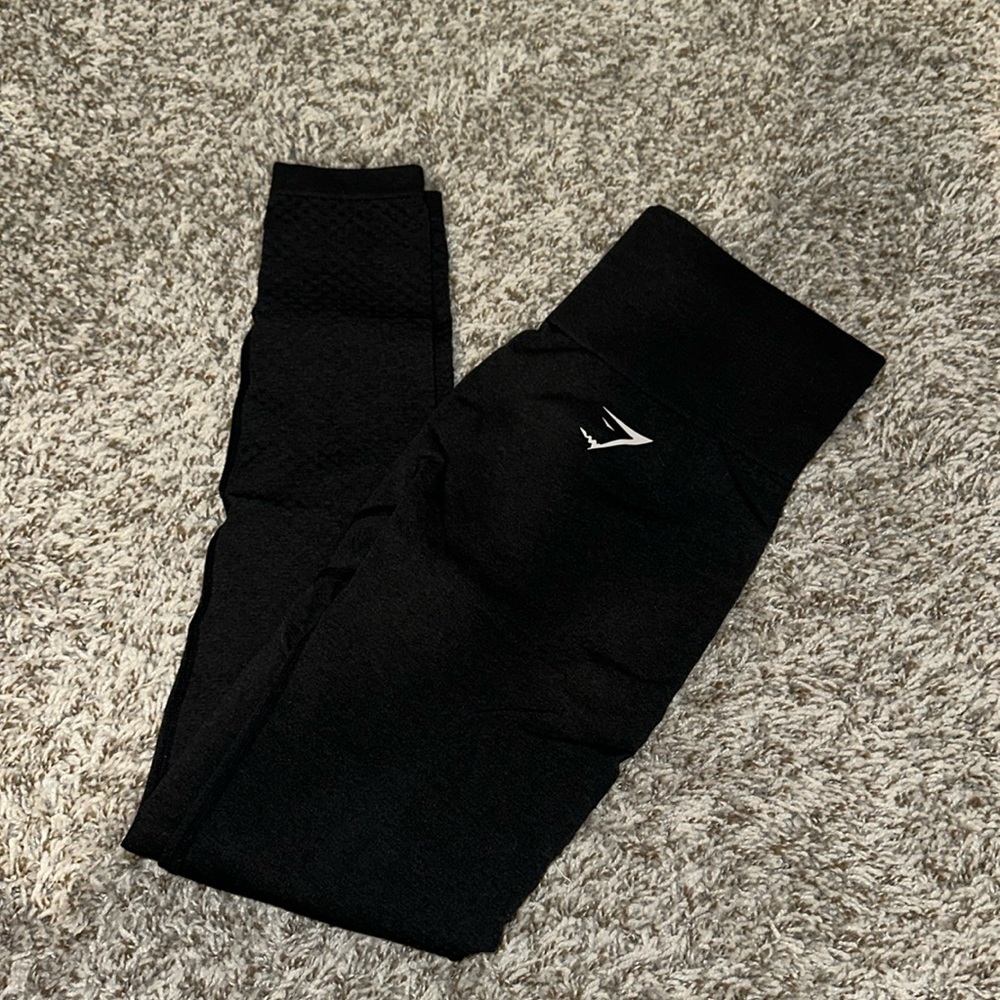 Black Gymshark Leggings